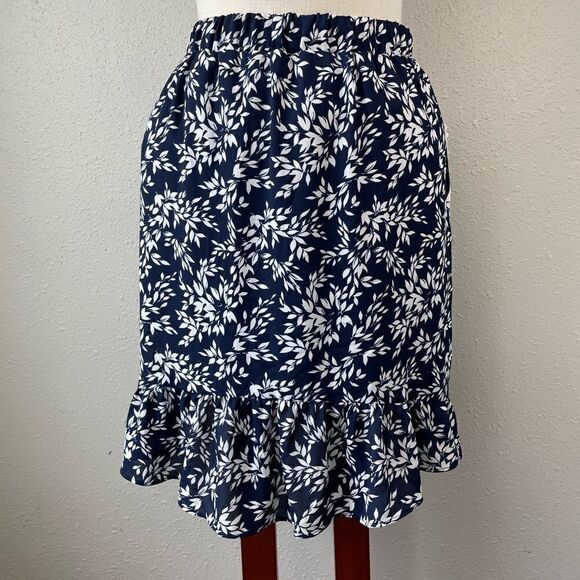 NWT Maison Jules Midi Skirt Size XS - Picture 1 of 7